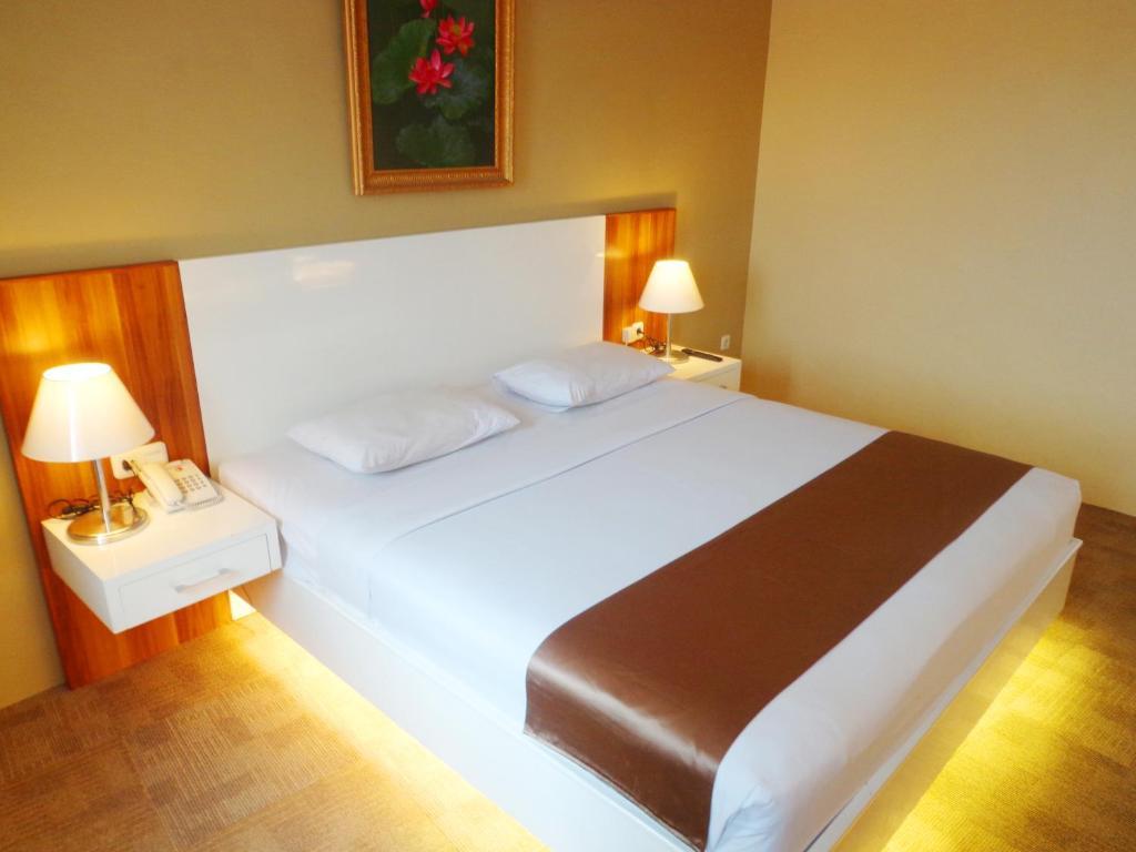 Sapadia Hotel Siantar Pematangsiantar Exterior foto