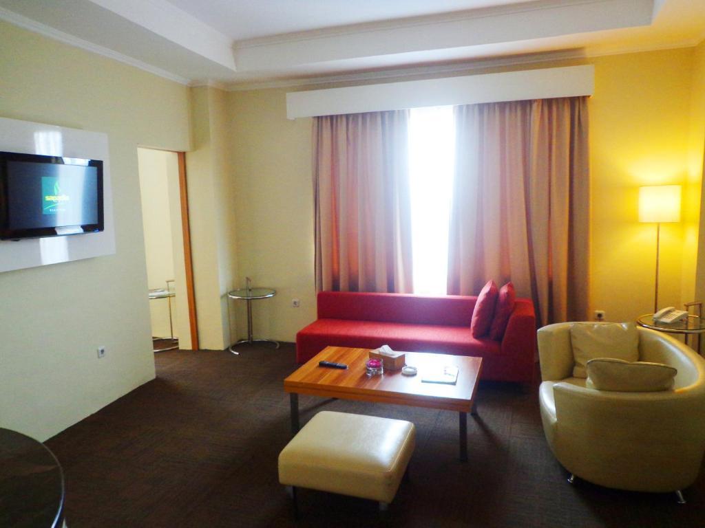 Sapadia Hotel Siantar Pematangsiantar Exterior foto