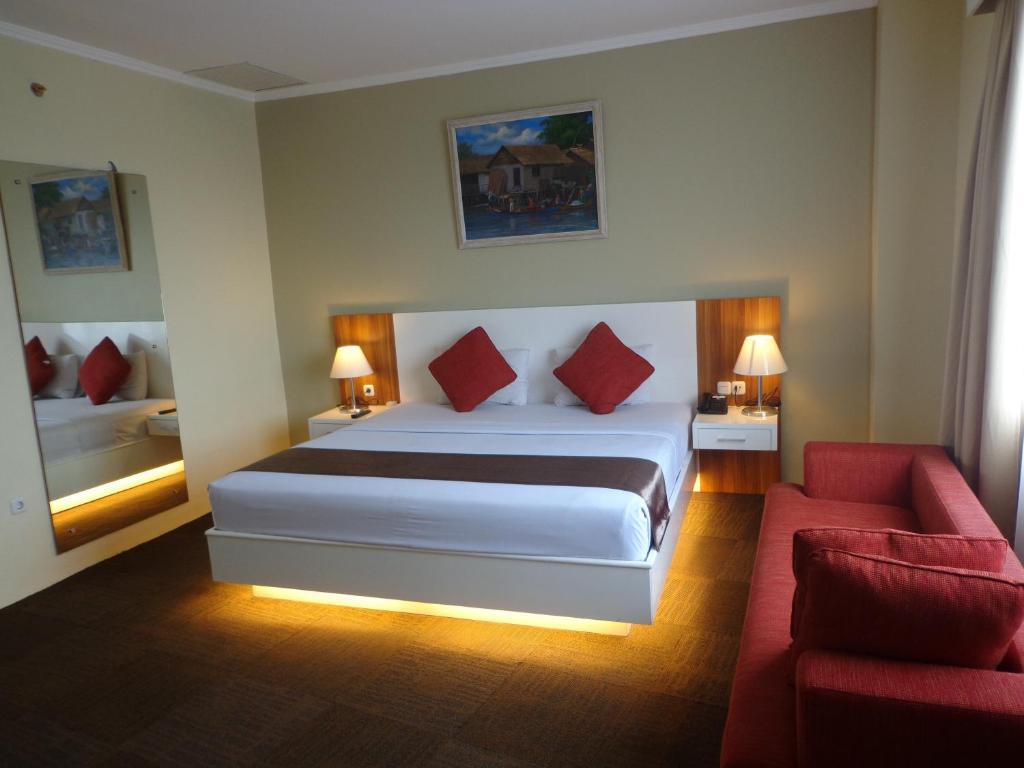 Sapadia Hotel Siantar Pematangsiantar Habitación foto