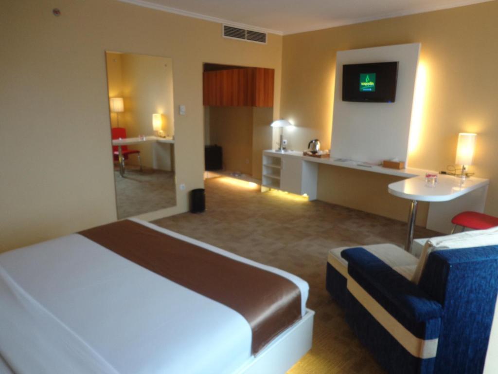 Sapadia Hotel Siantar Pematangsiantar Habitación foto